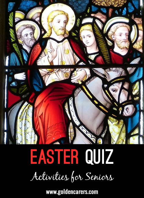 Easter Quiz - Religious