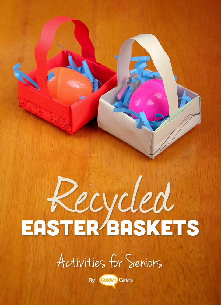 Recycled Easter Baskets