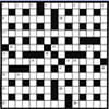 Easter Crossword - Secular