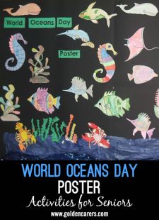 World Oceans Day Poster