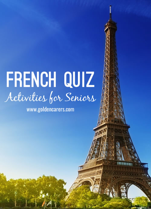 French General Knowledge Quiz