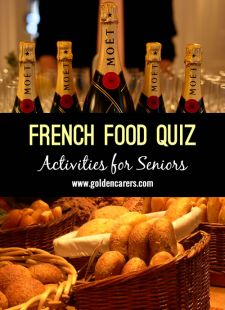 French Food Quiz