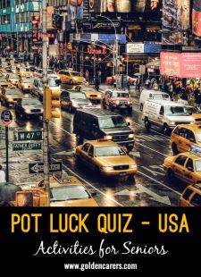 Pot Luck Quiz USA