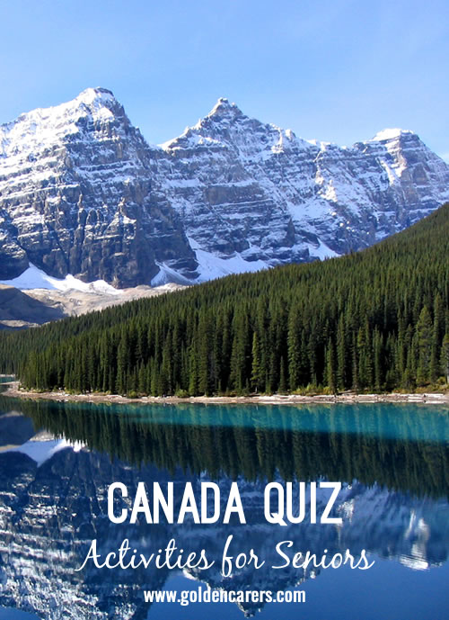 Canadian Quiz