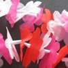 Flower Leis for a Hawaiian Party 