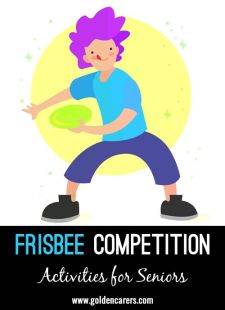 Frisbee Competition