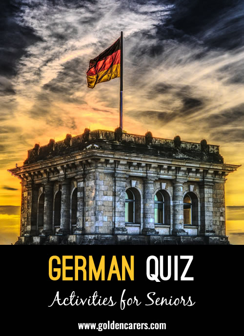 German Quiz 2