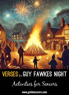 Verses for Guy Fawkes Night