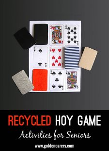 Recycled Hoy Game