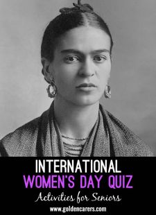 International Women's Day Quiz #2