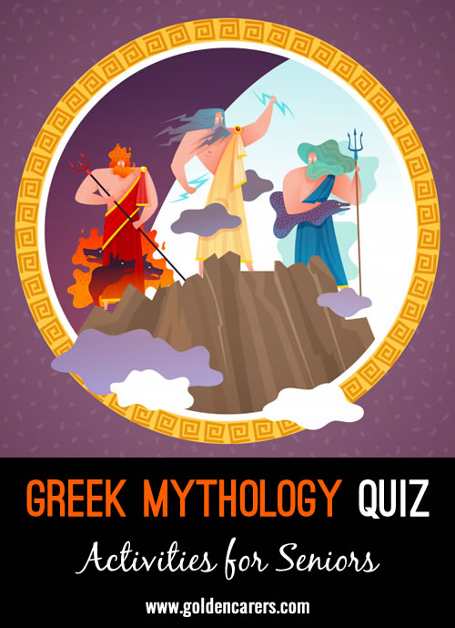 Greek Mythology Quiz