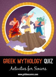 Greek Mythology Quiz