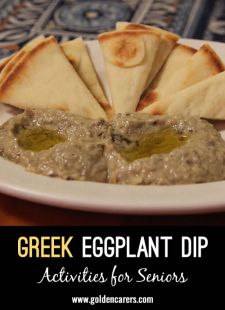 Greek Eggplant Dip