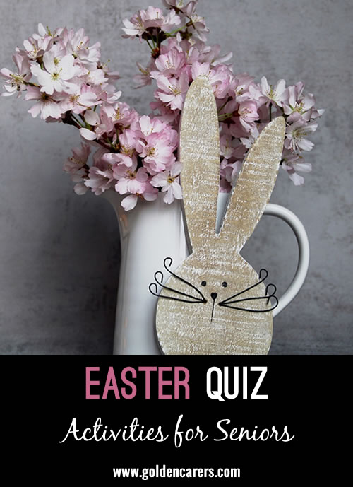 Easter Quiz - Mixed Religious / Secular