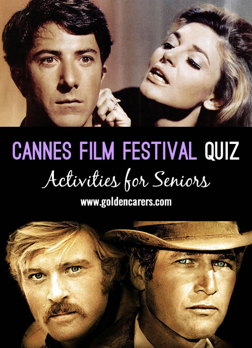 Cannes Film Festival Quiz