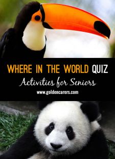 Where in the World Quiz