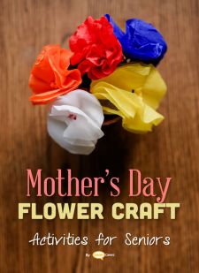 Mother's Day Flowers Craft