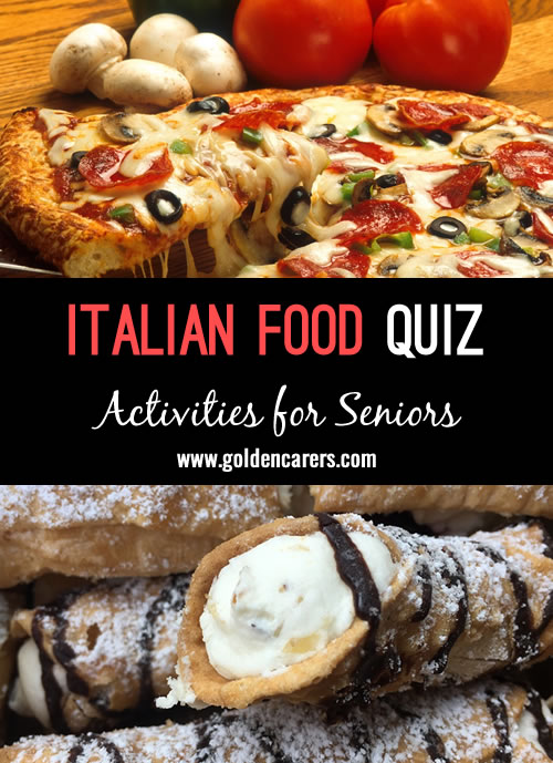 Italian Food Quiz