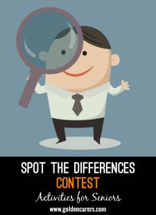 Spot the Differences Contest