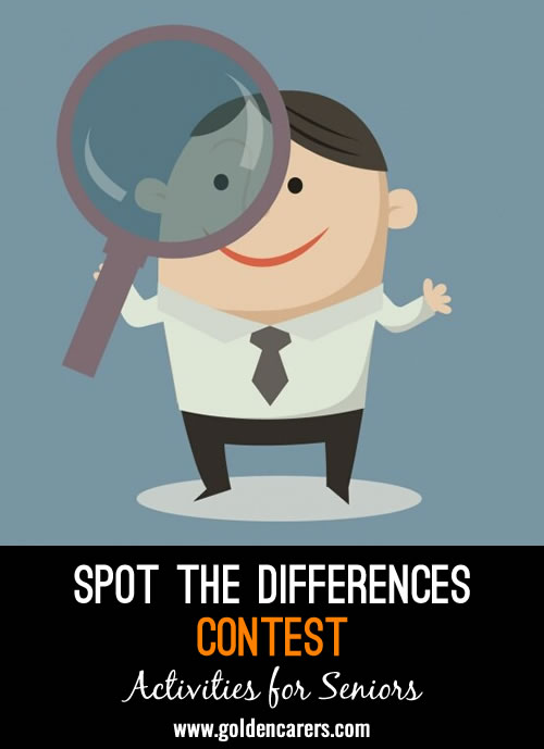 Spot the Differences Contest