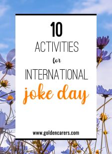 10 Activities for International Joke Day