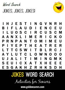 International Joke Day Word Finder