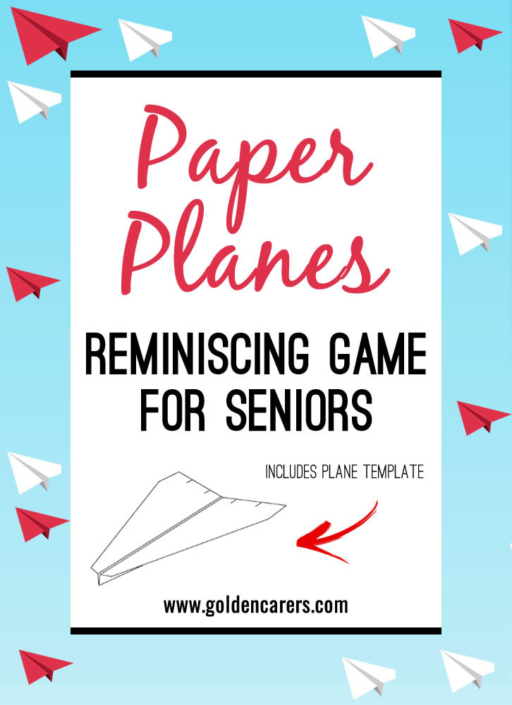 Paper Planes Reminiscing Game