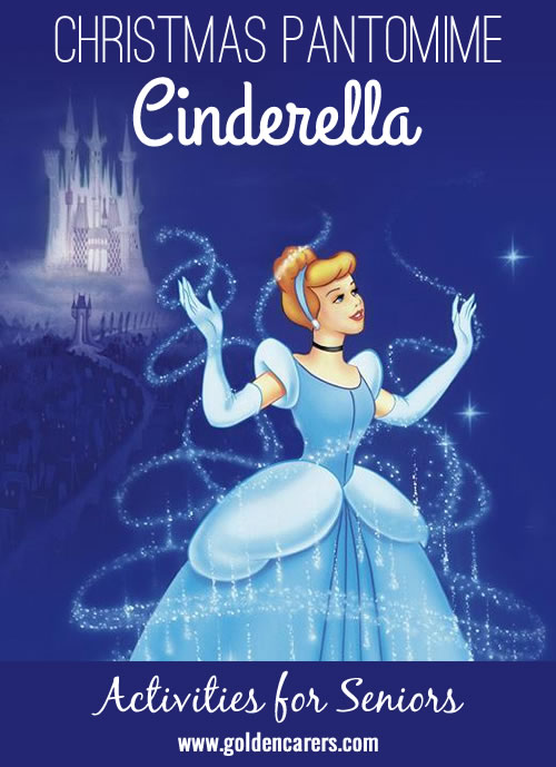 Cinderella Christmas Pantomime