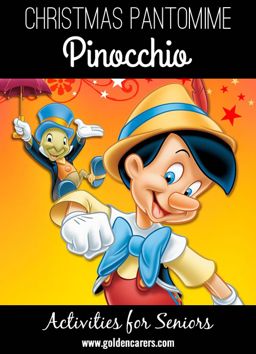 Christmas Pantomime - Pinocchio