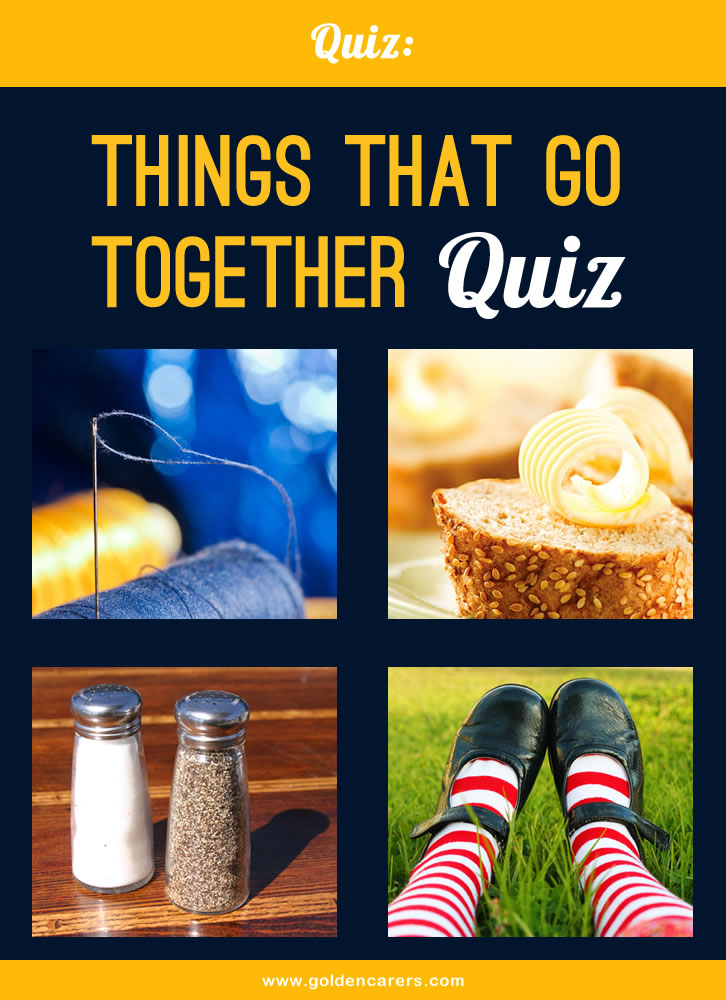 Things that go Together Quiz 