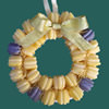 Pasta Christmas Wreaths