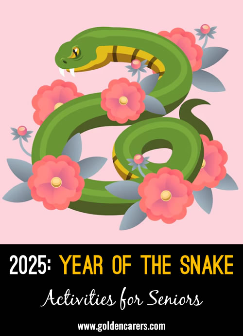 Year of the Snake Trivia