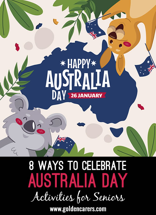 8 Ways to celebrate Australia Day