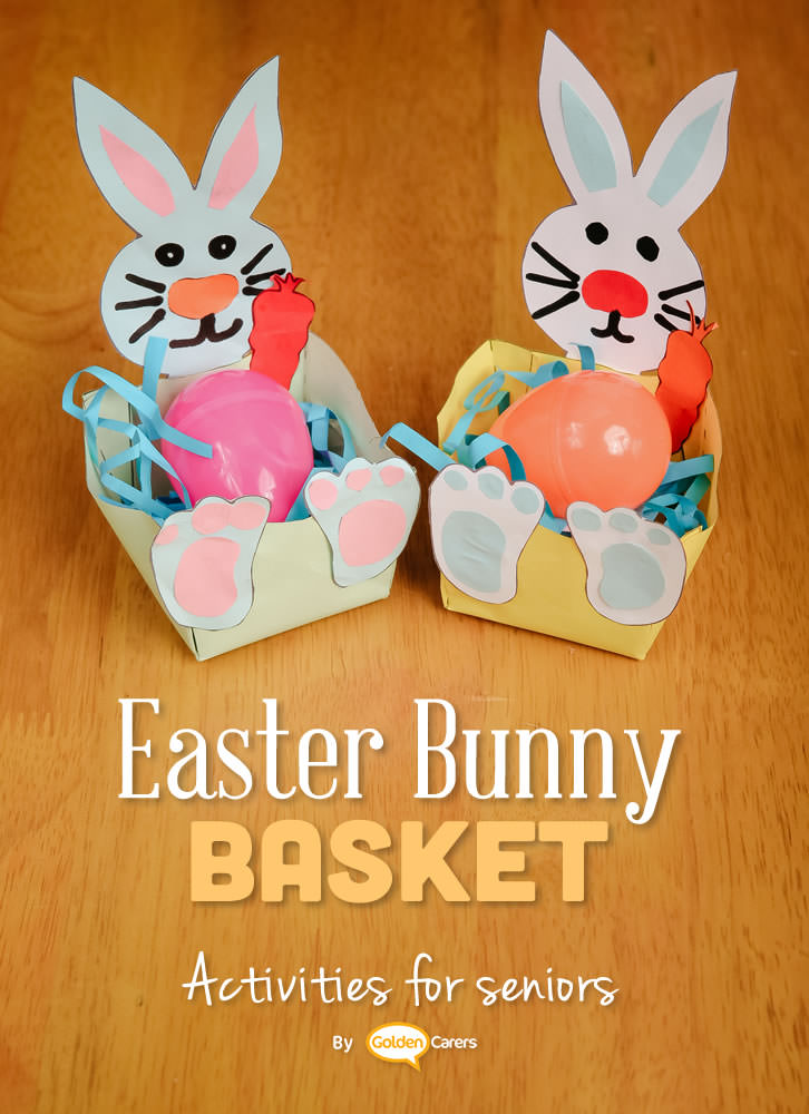 Easter Bunny Baskets