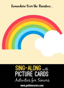 Sing-Along with Picture Cards