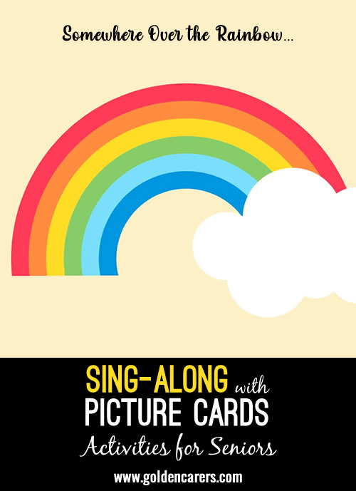 Sing-Along with Picture Cards