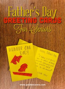 Greetings Cards for Fathers Day 