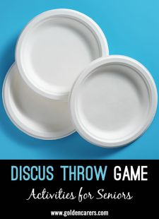 Discus Throw Game