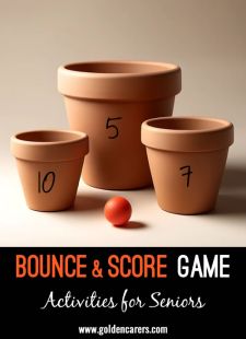 Bounce and Score Game