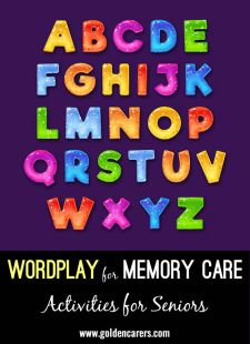 Wordplay for Memory Care