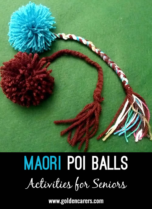 Maori Poi Balls