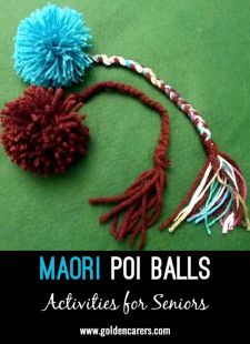 Maori Poi Balls