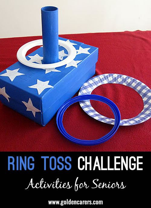 Ring Toss Challenge