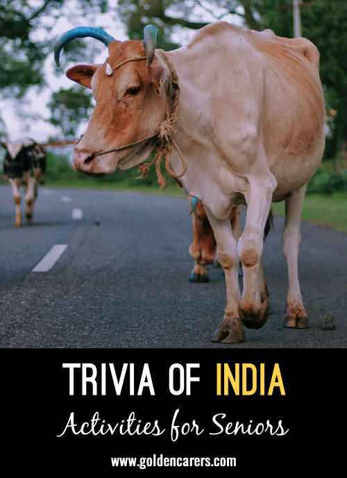 15 Snippets of Indian Trivia