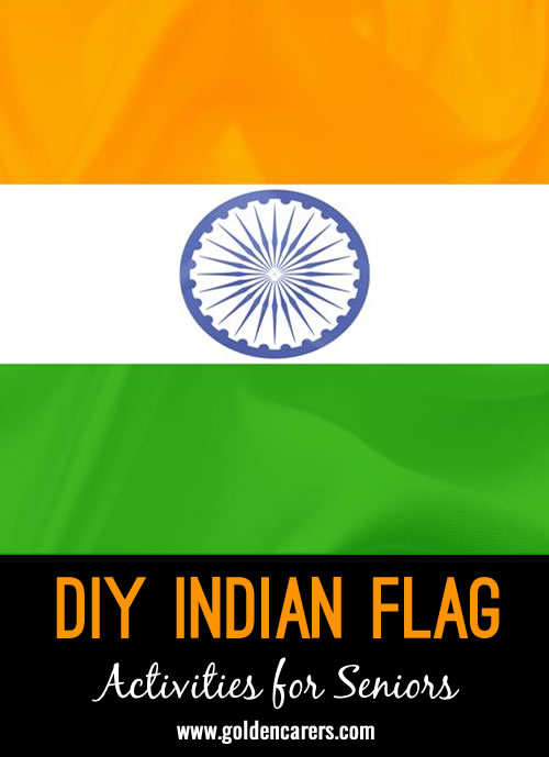 DIY Indian Flag