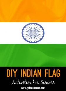 DIY Indian Flag