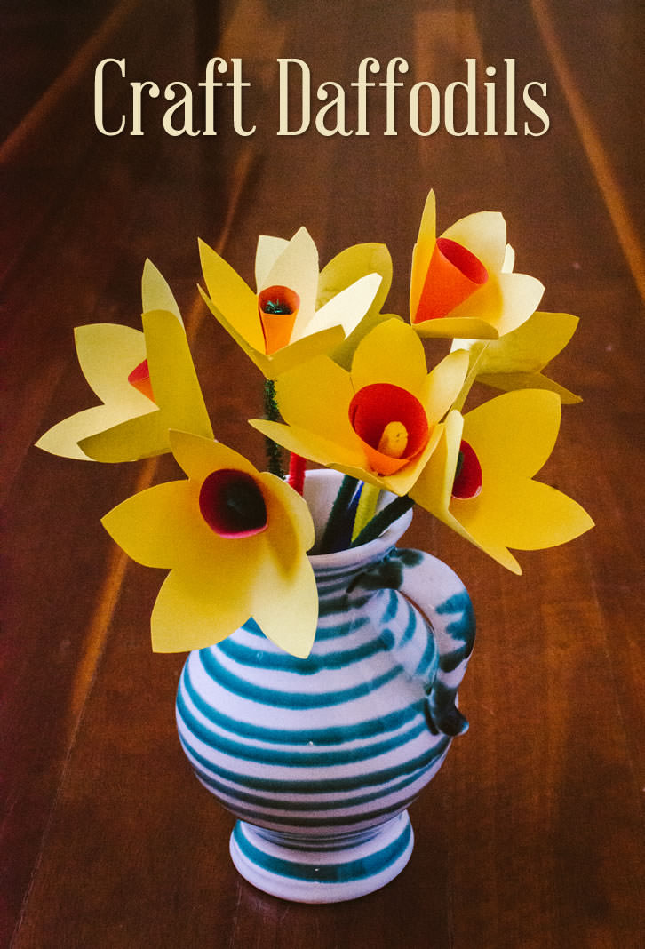 How to Make Daffodils