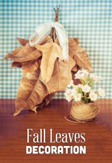 Fall Leaves Hanging Decoration