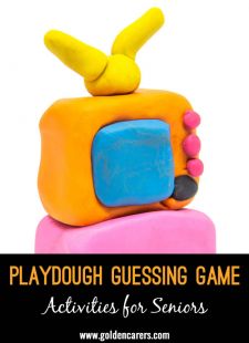 Playdough  Guessing Competition