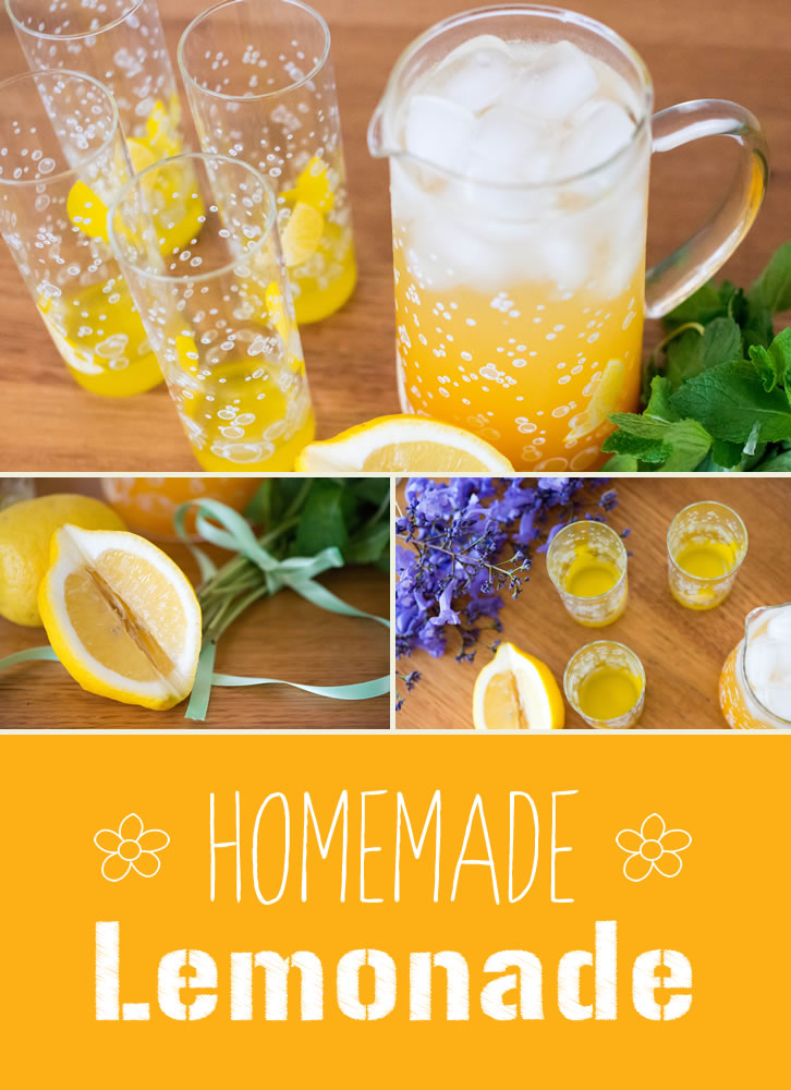 Home-Made Lemonade